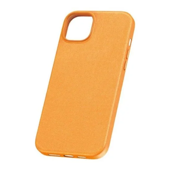 Cover Iphone 15 Pro Fauxther Series Baseus - Sunset Orange